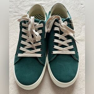 NEW TAOS Women's Green Z Soul Canvas Sneakers Size 10